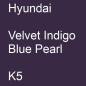 Preview: Hyundai, Velvet Indigo Blue Pearl, K5.